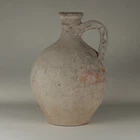 SUPERB ROMAN RED WARE FLAGON - 2nd/3rd Century AD      (FLA1)