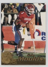1996 Pacific Crown Collection Eric Moulds #52 0t6c
