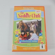 The Saddle Club Willowbrook Stables PC Game 2003 Windows ATARI