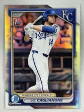 Jac Caglianone REFRACTOR 2024 Bowman Draft - Chrome #BDC-8