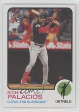 2022 Topps Heritage High Number Richie Palacios #634 0wp8