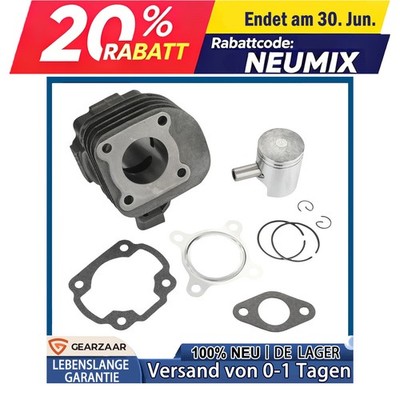 50ccm Zylinder Für Generic Cracker 50 2T Ersatzzylinder Kolbensatz Grauguss