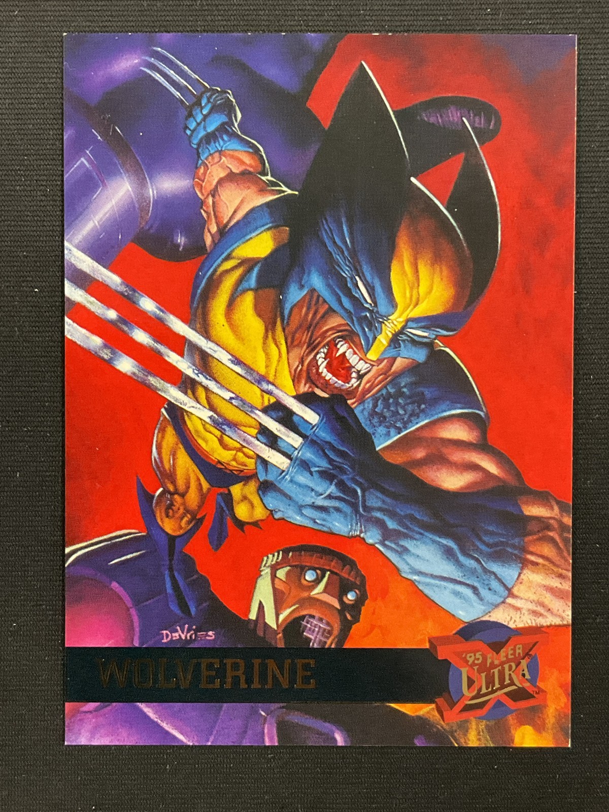 1995 Fleer Ultra X-Men #52 Wolverine