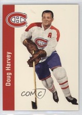 1994 Parkhurst 1956-57 Missing Link Doug Harvey #67 HOF 0a4