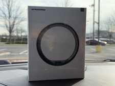 $365 Ultrahuman Air RAW TITANIUM SMART RING TAGLIA 09 SIGILLATO ***NUOVO DI ZECCA***