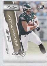 2010 Playoff Prestige Xtra Points Gold 194/250 Brent Celek #148 0l1