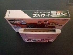 Nintendo Super Famicom SFC Front Mission Gun Hazard CIB Complete Import Japanese
