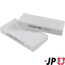 Innenraumfilter JP JP GROUP 5528100100 Filtereinsatz für JEEP WRANGLER 3 JK CRD