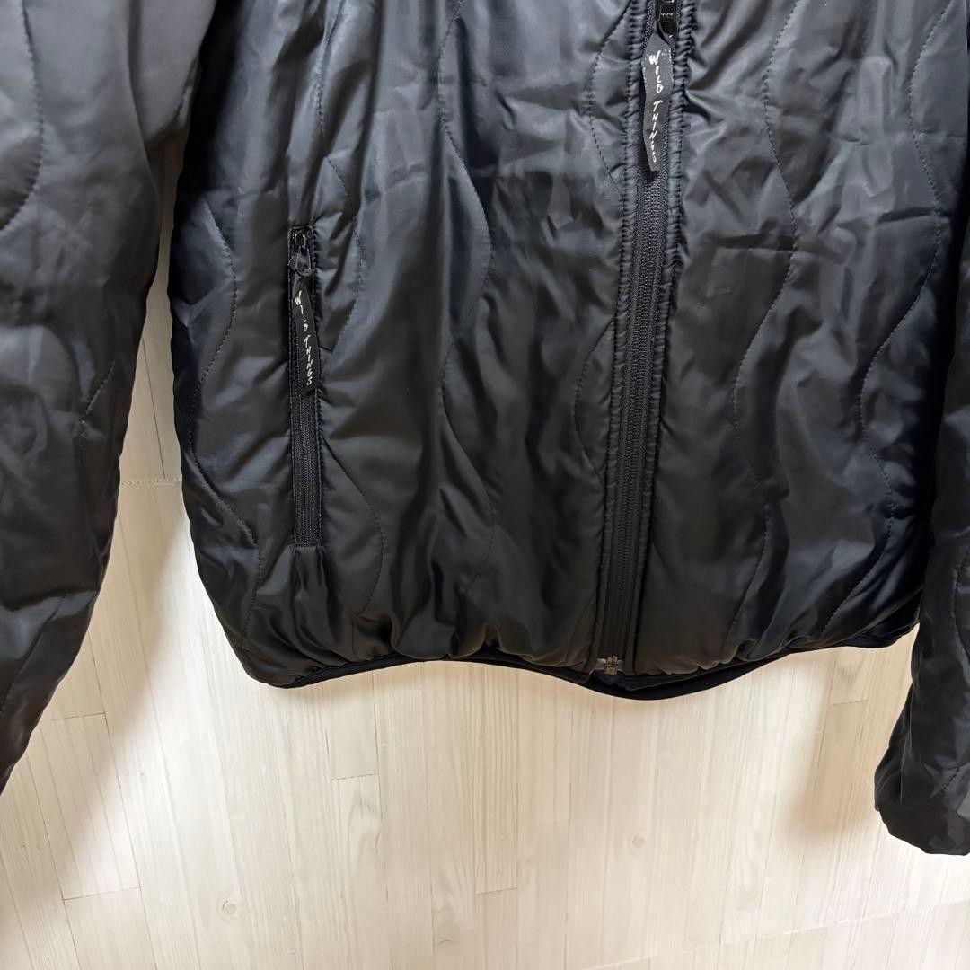 Wild Things Reversible Primaloft Nylon Jacket S B… - image 7