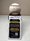 Vida Blue Rawlings Signed Baseball JSA COA Oakland A's Autograph Cy Young & MVP