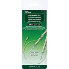 Clover IC-3646 Interchangeable Cord-24 Inches 3Pk 