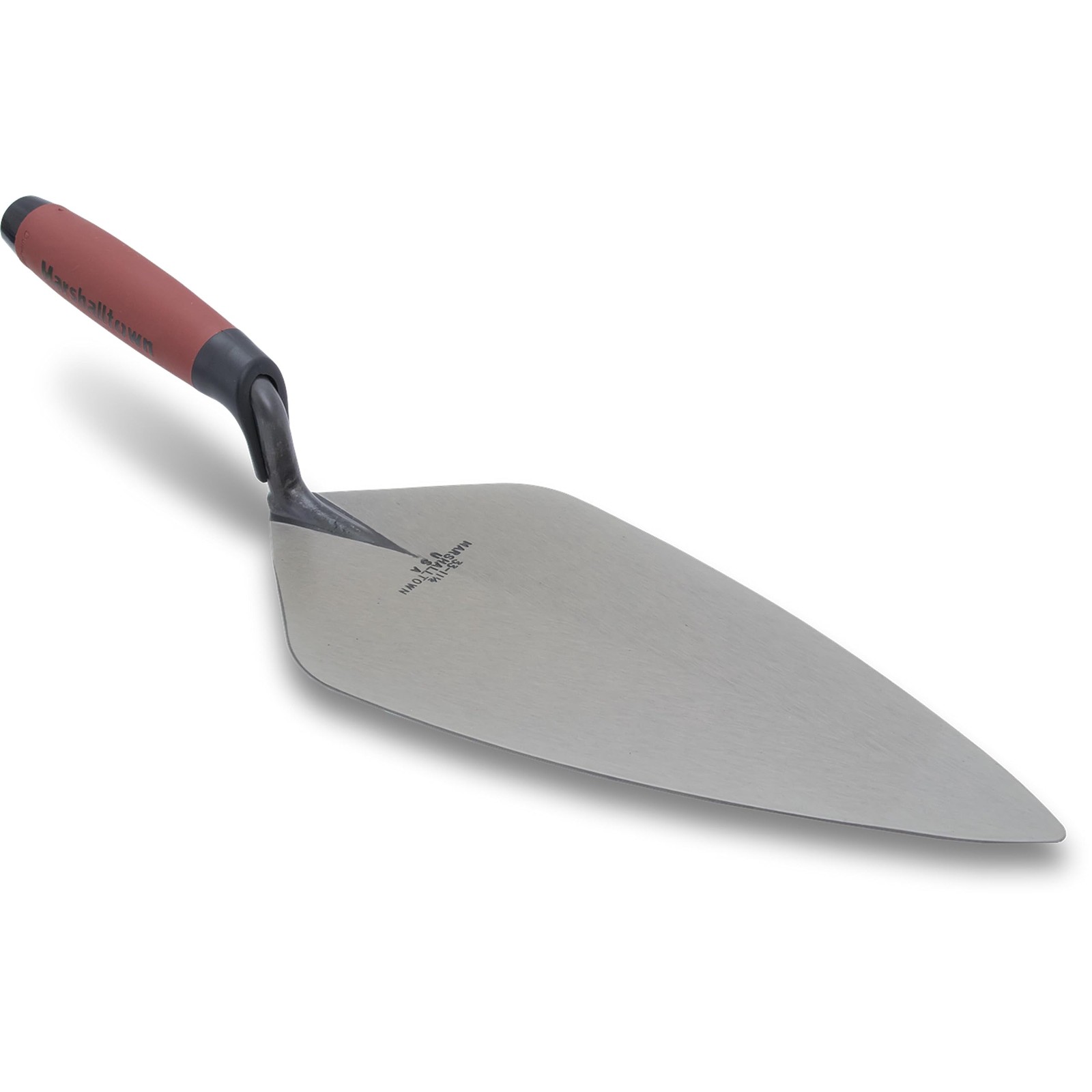Brick Trowels, London Style, 12 x 5-1/8 Inch, DuraSoft Handle, Brickwork, Blo...