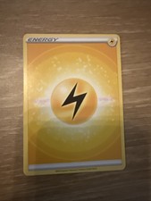 Lightning Energy 155/159 Textured Pokemon TCG Crown Zenith NM