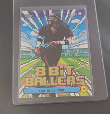 2026 Topps Series 1: 8-Bit Ballers Elly De La Cruz #8B-24 Insert - Reds
