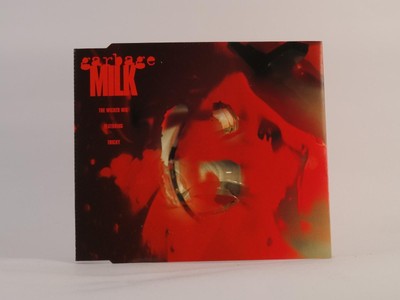 GARBAGE MILK (G61) 4 Track CD Single also Picture Sleeve MUSHROOM