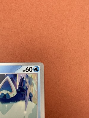 Yukiwarashi Pokémon Card Game Nintendo Character Japanese G sv3a