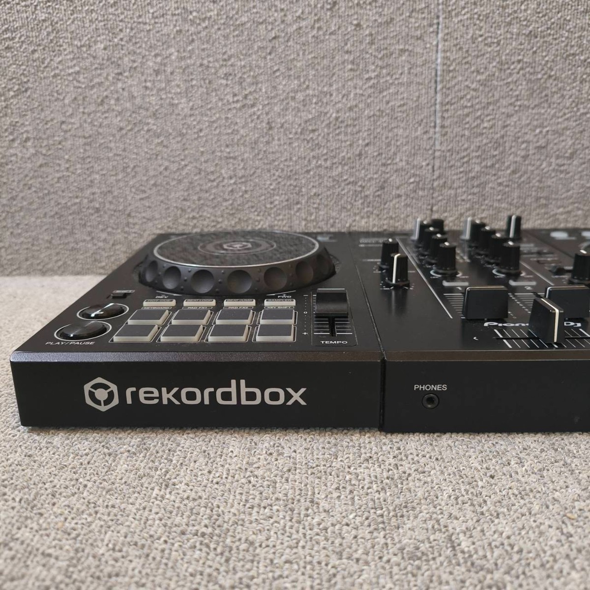 （ちー）Pioneer DDJ-400-N DJコントローラー Pioneer DJ DDJ-400 DDJ400-N 2-Channel 2ch DJ Controller W