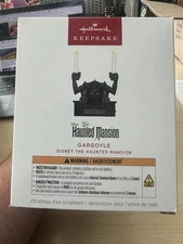 Hallmark 2025 Gargoyle Disney Haunted Mansion Ornament BRAND NEW