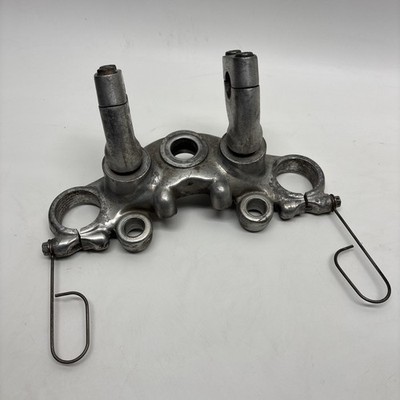 Yamaha XV1000 Virago Top Yoke & Clamp XV1100 Upper Fork Yoke & Clamps #D56