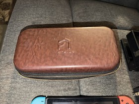 Nintendo Switch with Neon Blue and Neon Red Joy-Con (HAC-001-01)