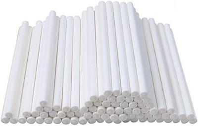 Cake Pop Sticks, 8'' Paper Sticks for Cake Pops, Lollipops, Candy Apples,