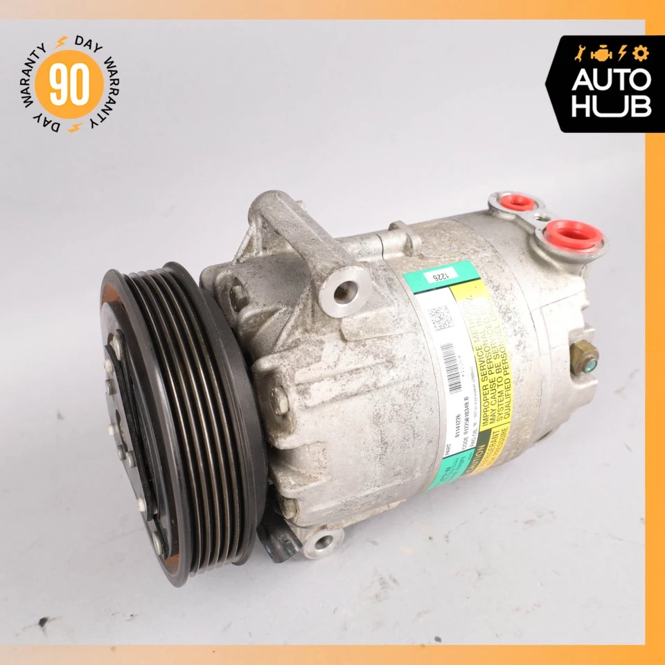 04-19 Compresor de aire acondicionado Maserati GranTurismo M145 01140703 OEM 30k Foto 2 de 4