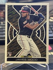 2025 Topps Update Series - Topps Black Gold James Wood #BG-3 (RC)