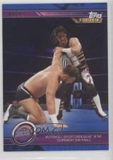 2019 Topps WWE Road to Wrestlemania Blue /99 Mustafa Ali Drew Gulak #51 1o19