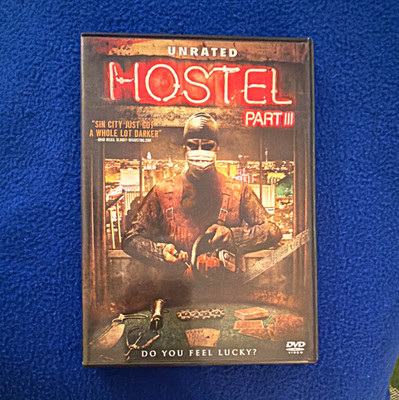 Sony Hostel: Part III (2011) DVD Unrated Commentary NR Kip Pardue