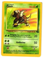 Pokemon TCG Pinsir 25/64 Rare Jungle Unlimited LP