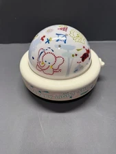 Vintage 1987 TOMY LULLABY LIGHT SHOW MUSICAL & PROJECTION BABY NIGHT LIGHT