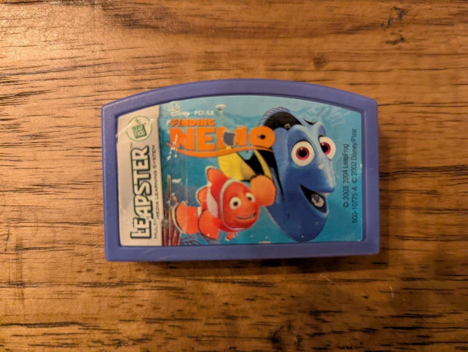 Leap Frog Leapster Explorer Learning Cartridges Lot of 3 Nemo Backyardigans - Image 4 of 4