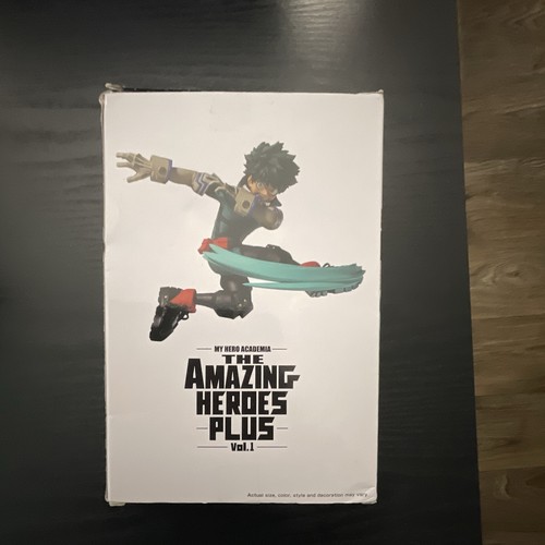 Bandai My Hero Academia Amazing Heroes Plus Vol.1 Figure, Opened Box