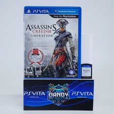Assassin's Creed 3 III: Liberation PS Vita - Playstation Vita
