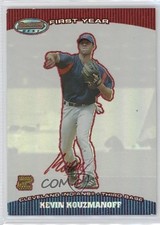 2004 Bowman's Best First Year Auto Red Kevin Kouzmanoff #BB-KK Auto 0o48