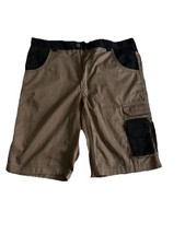 Men’s Parkside Khaki And Black Work Shorts 38/40 Waist, Used In Good Condition.