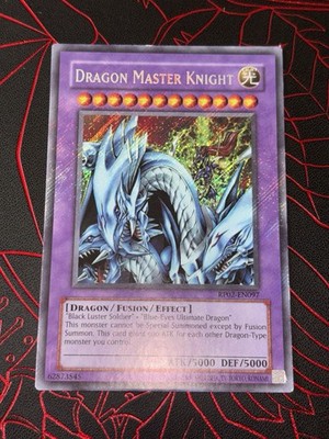 Yu-Gi-Oh! - Retro Pack 2 (2025) - Dragon Master Knight (Secret Rare) RP02-EN097