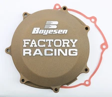 Yamaha YZ450F WR450F 2003-2009 Boyesen Factory Clutch Cover Magnesium CC-38M