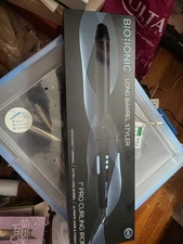 Bio Ionic Long Barrel Styler 1" Pro Curling Iron