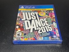 Just Dance 2015 PlayStation 4 PS4 🔥Fast Shipping🔥Sealed w/ rips + loose disc