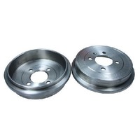2X Bremstrommel Hinten FüR VW Lupo 6E 6X 1.0 1.4 98 Bis 05 Maxgear AUA ABD