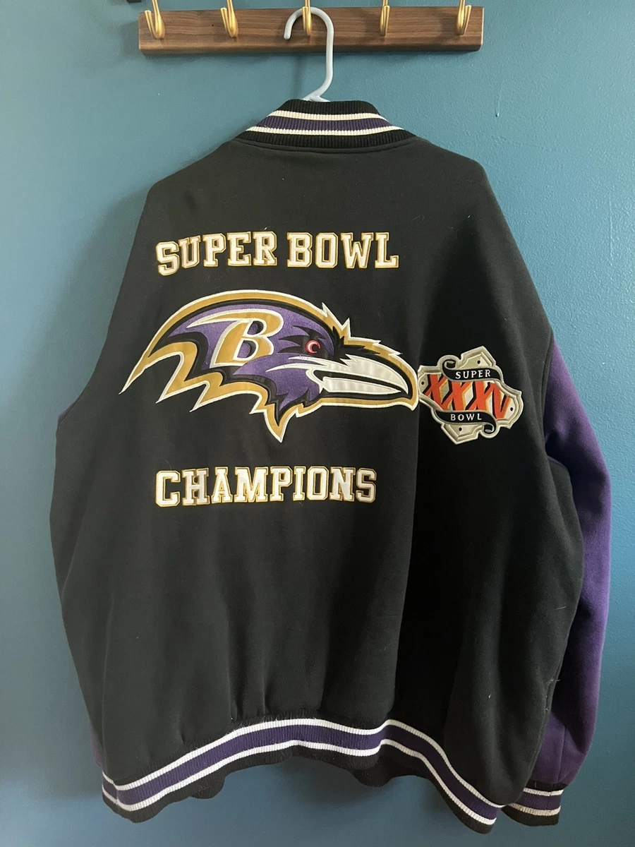 Baltimore Ravens Super Bowl NFL Jackets for sale | eBay