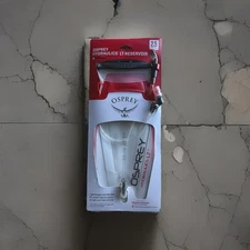 Osprey Hydraulics LT Reservoir 2.5L 85oz Clear & Red ( New Factory Sealed )