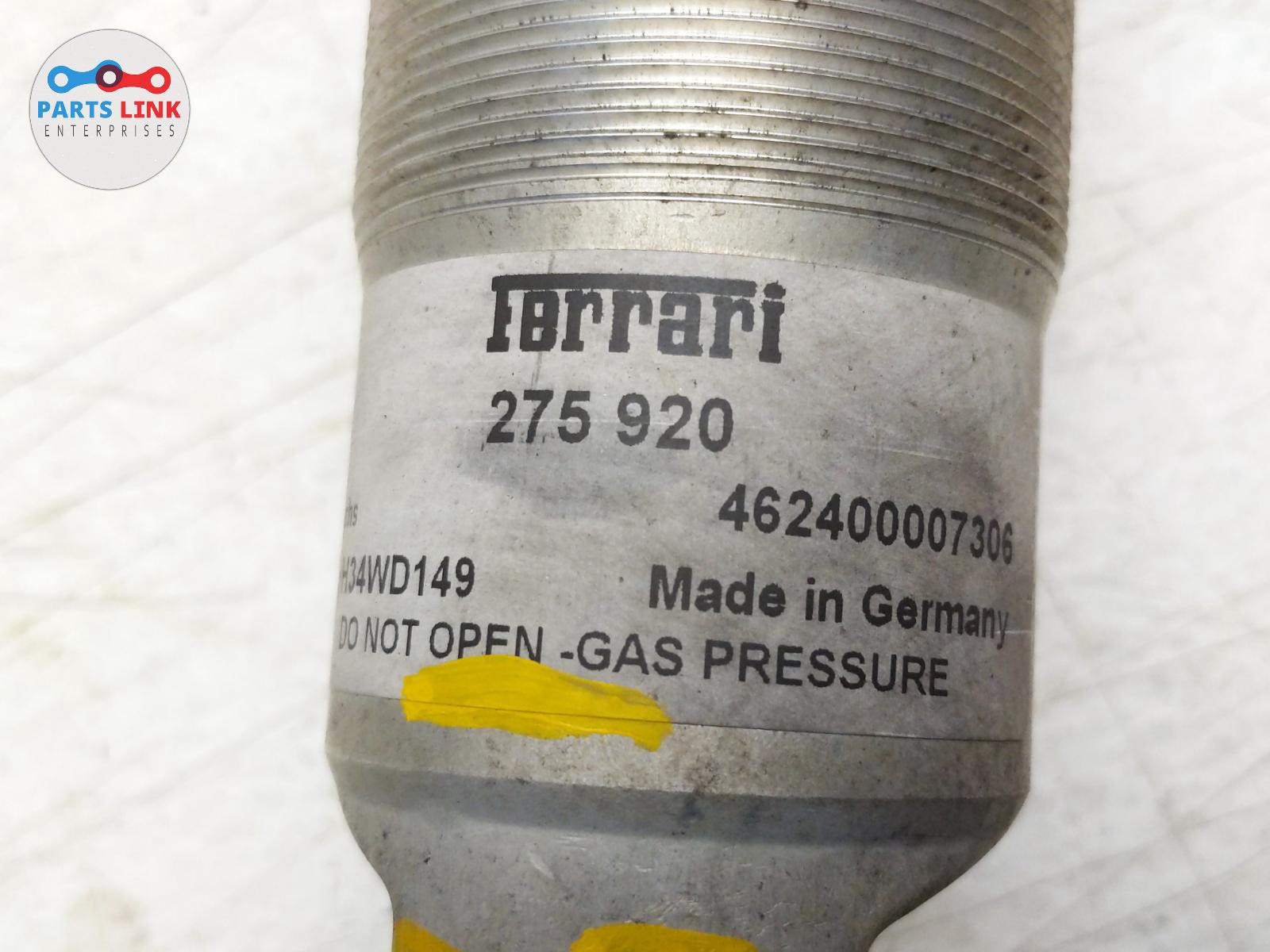 2012-2014 FERRARI CALIFORNIA REAR STRUT SHOCK ABSORBER SPRING LEFT OR RIGHT F149