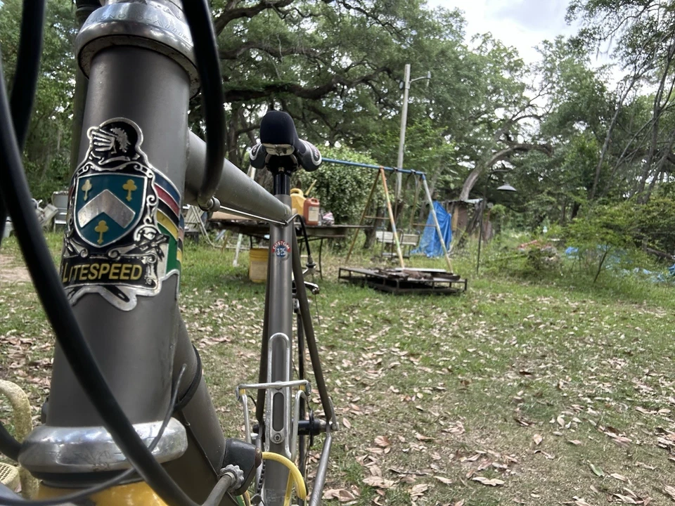 Bicicleta de carretera Litespeed Tuscany Titanium Foto 2 de 4