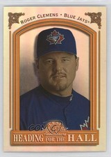 1998 Leaf Heading for the Hall /3500 Roger Clemens #6 19zq