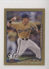 2014 Topps Mini Gold 49/63 Scooter Gennett #130 1u6