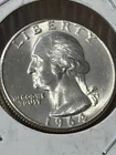 1964 P 90% SILVER UNC GEM  BU WASHINGTON QUARTER COMBINE SHIPPING