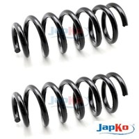 2X Fahrwerksfeder Japko ZCJ3510A 2 Federn Satz Federnsatz FüR VW