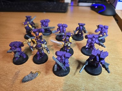 13 x Vanguard Veterans Squad Space Marines Adeptus Astartes 40k 30k